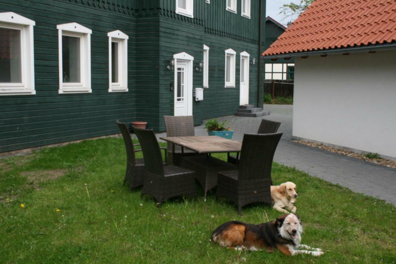 Ferienhaus Jana Wernigerode Luaran gambar